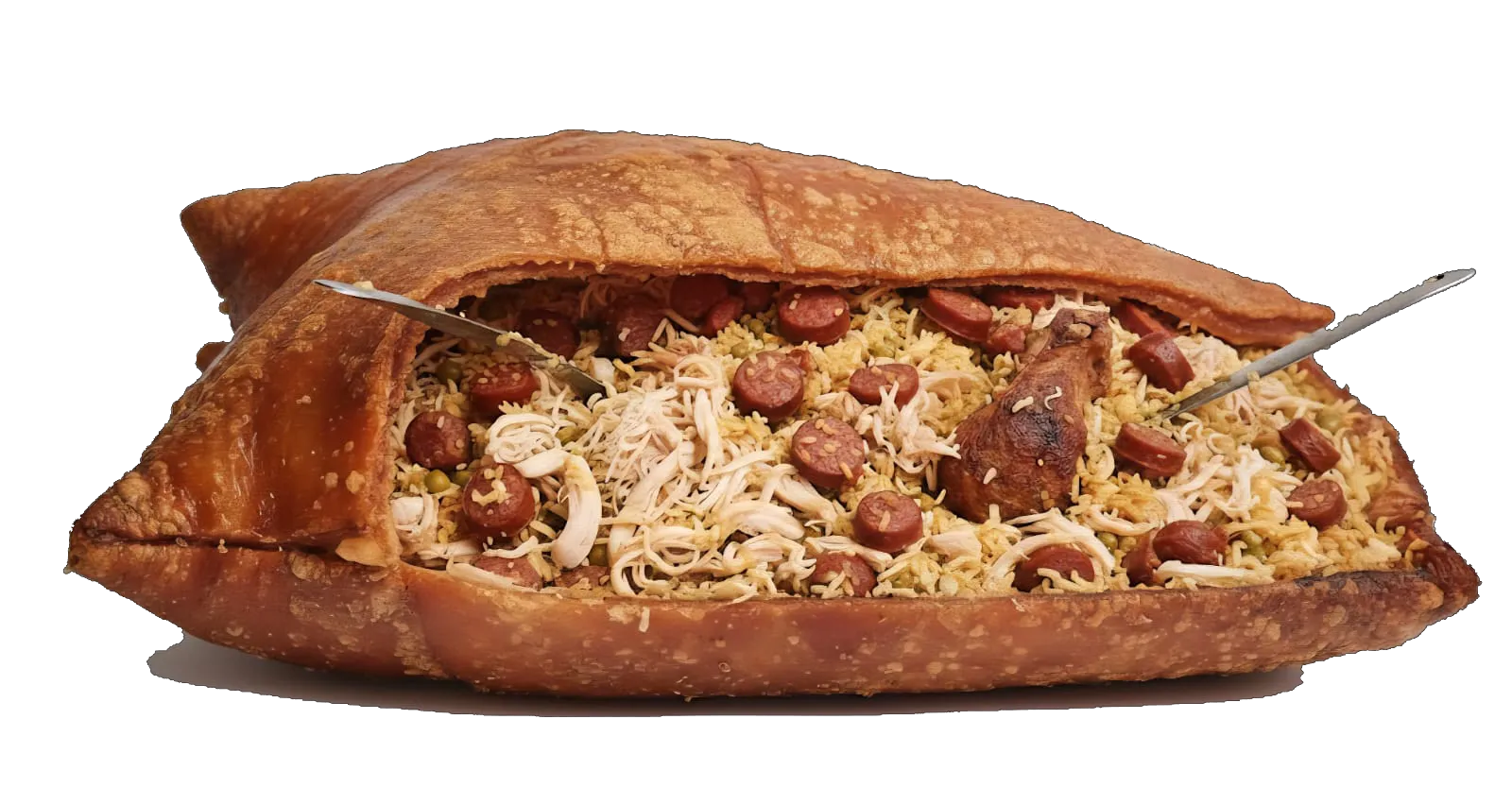 Lechona mixta, Chancho el Lechón