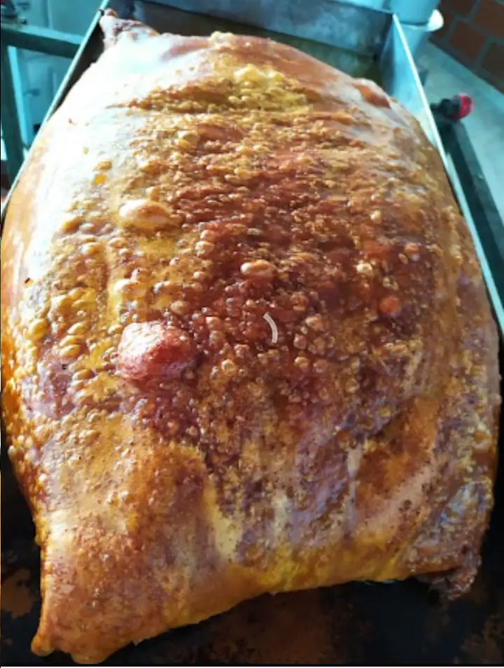 Cojín de Lechona
