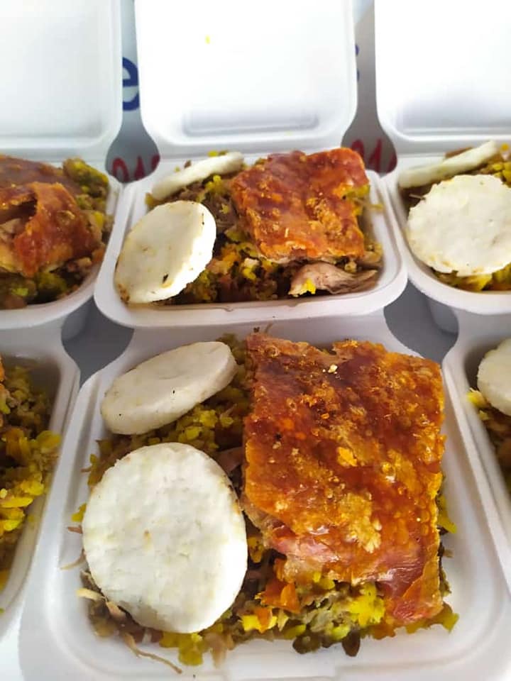Cajas de Lechona al Detal